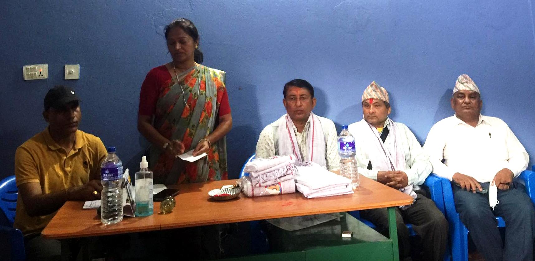 गरिबी नियन्त्रणमा दलहरू लाग्नुपर्छ, कांग्रेसले यही मुद्दा बोकेको छ : खाँण