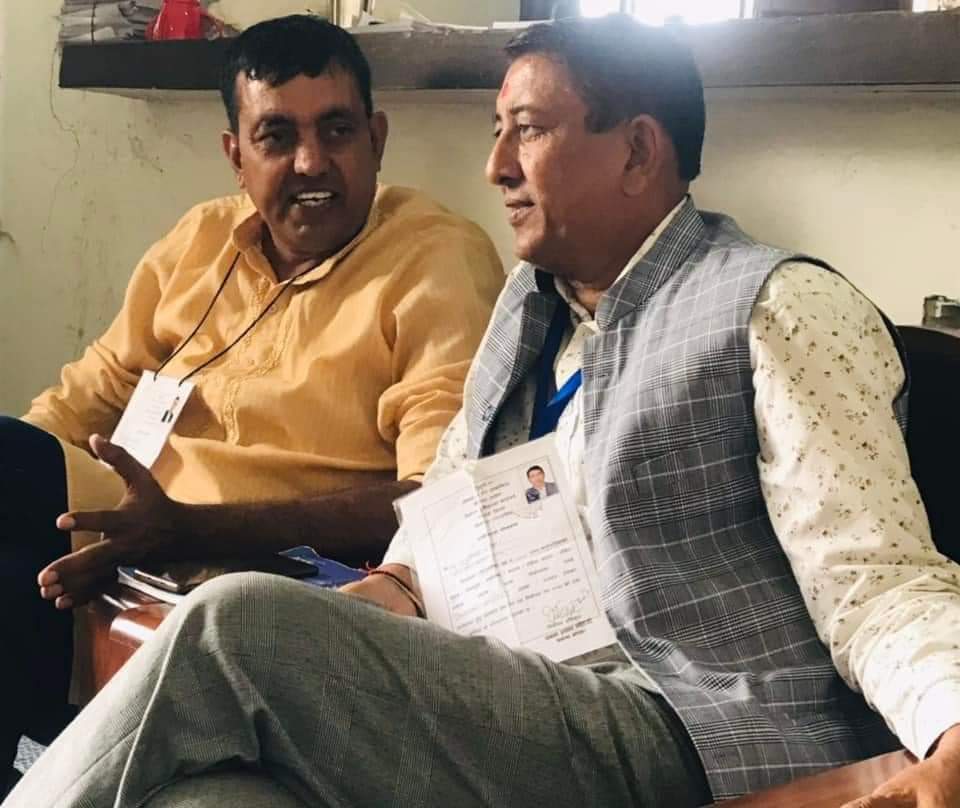 तिलोत्तमाको मेयरमा खाण २५१ मतान्तरले अगाडी, उपमेयरमा चौधरी करिब दोब्बर मतले अगाडि