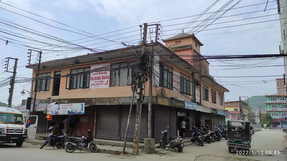 निर्वाचनले बुटवलमा रगत अभाव