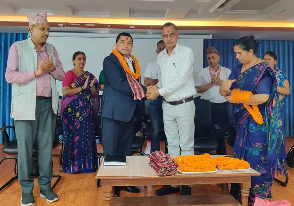 बुटवलको प्रमुख प्रशासकीय अधिकृत पन्थी, जनप्रतिनिधि र कर्मचारीले गरे स्वागत