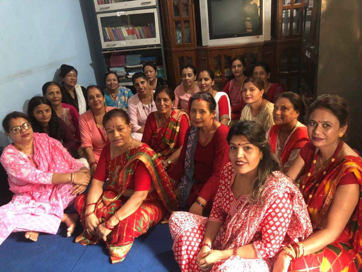 चाडपर्वमा हुने विकृतिको बारे अभिमुखीकरण