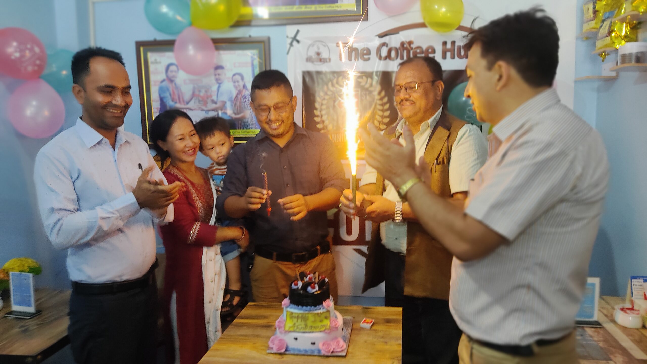 कफि हब बुटवलले मनायो पहिलो वार्षिकोत्सब