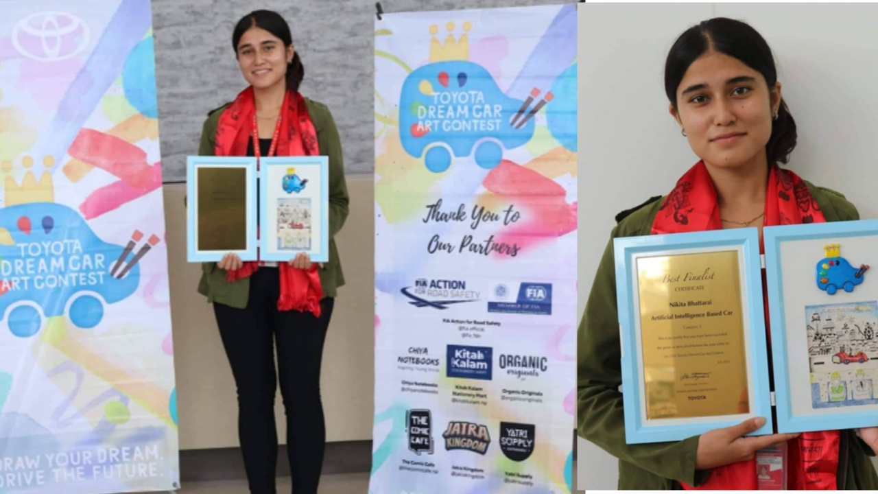 एभरेष्ट माविकी निकिता बनिन् ५ लाखबढीलाई उछिन्दै टोयोटा ड्रिम कार  विजेता
