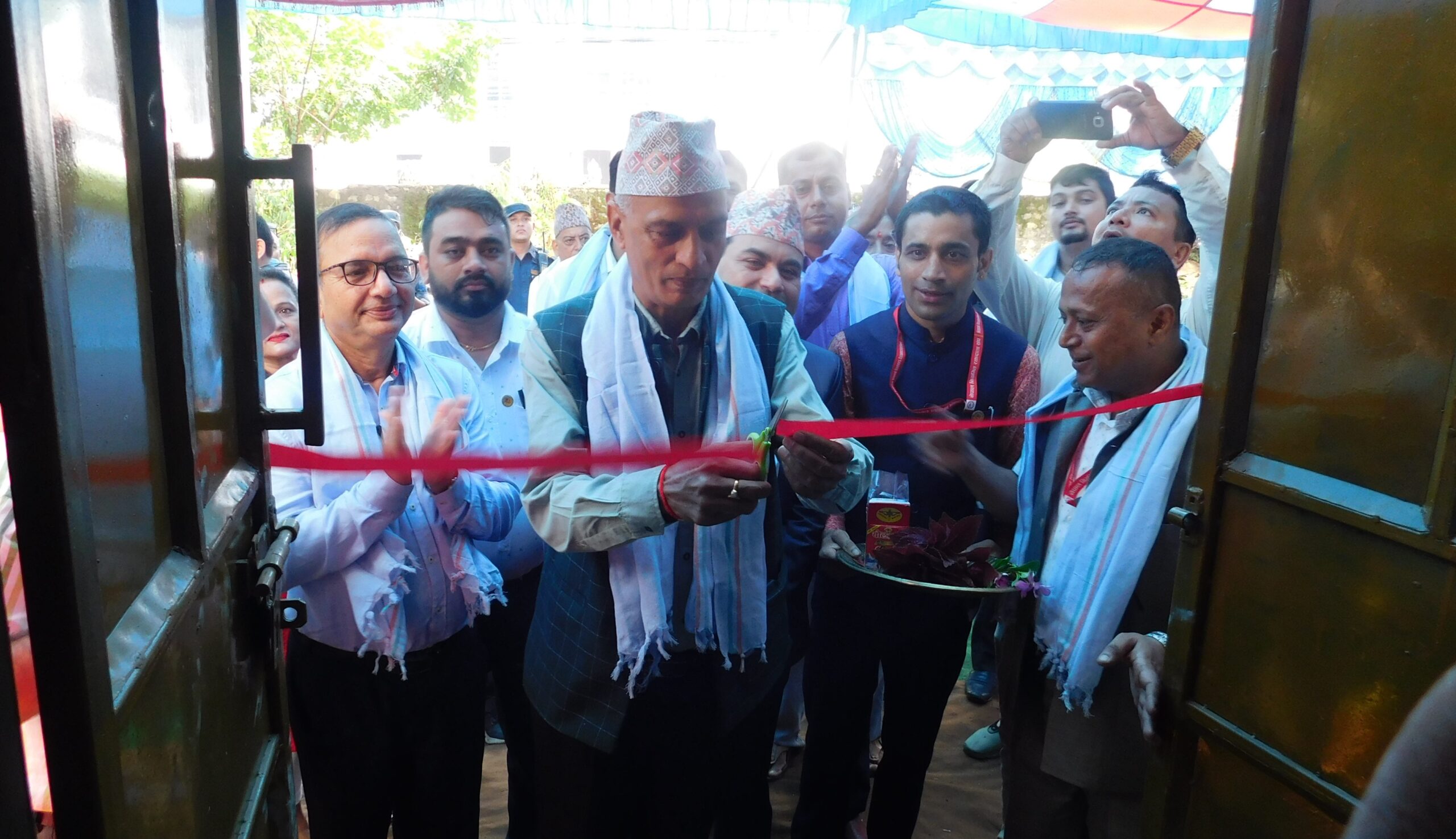 मानविय कार्य गर्नेलाई सहयोग गर्नुपर्छ : नगरप्रमुख पाण्डेय