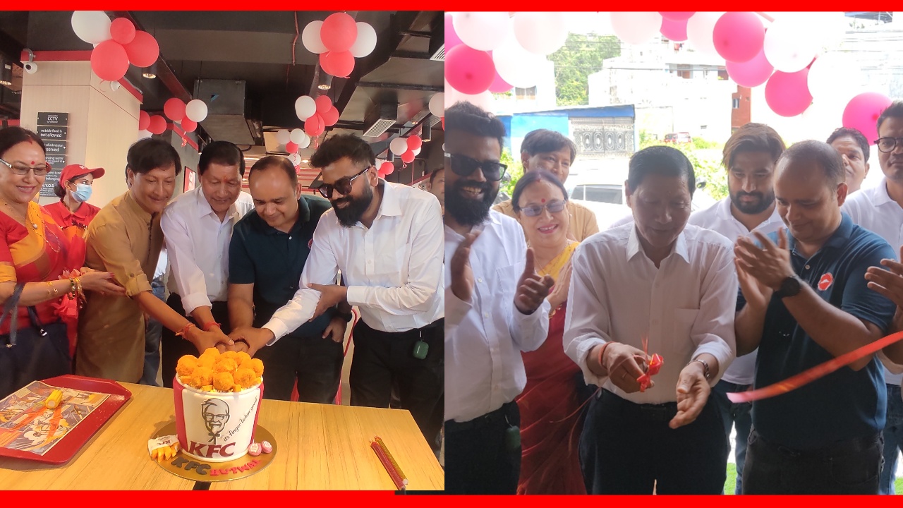 बुटवल भाटभटेनी छेउमै पिज्जाहट र केएफसिको शाखा