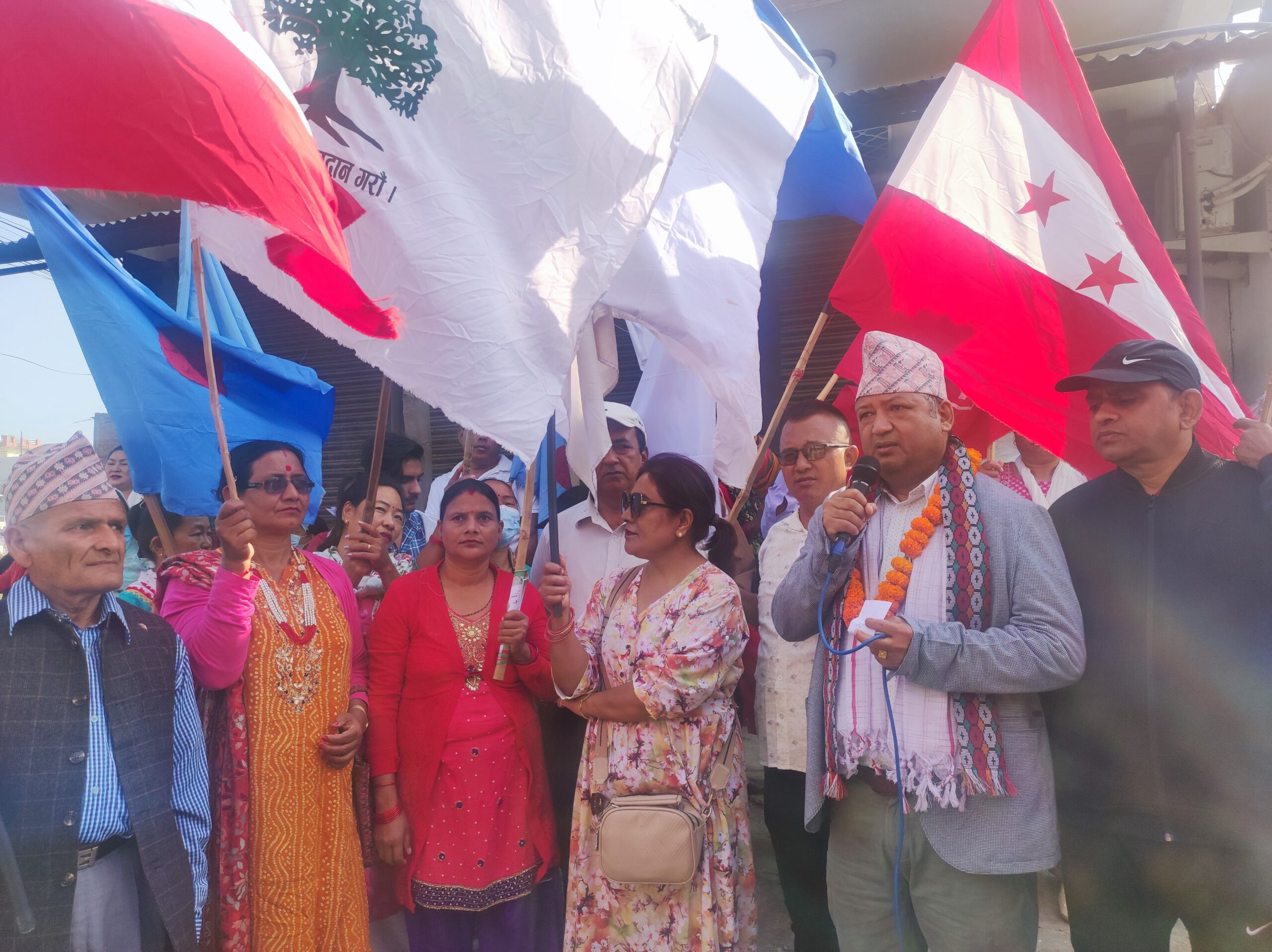 समृद्धी र विकासको लागि युवाको पालो :  उपाध्यक्ष केसी