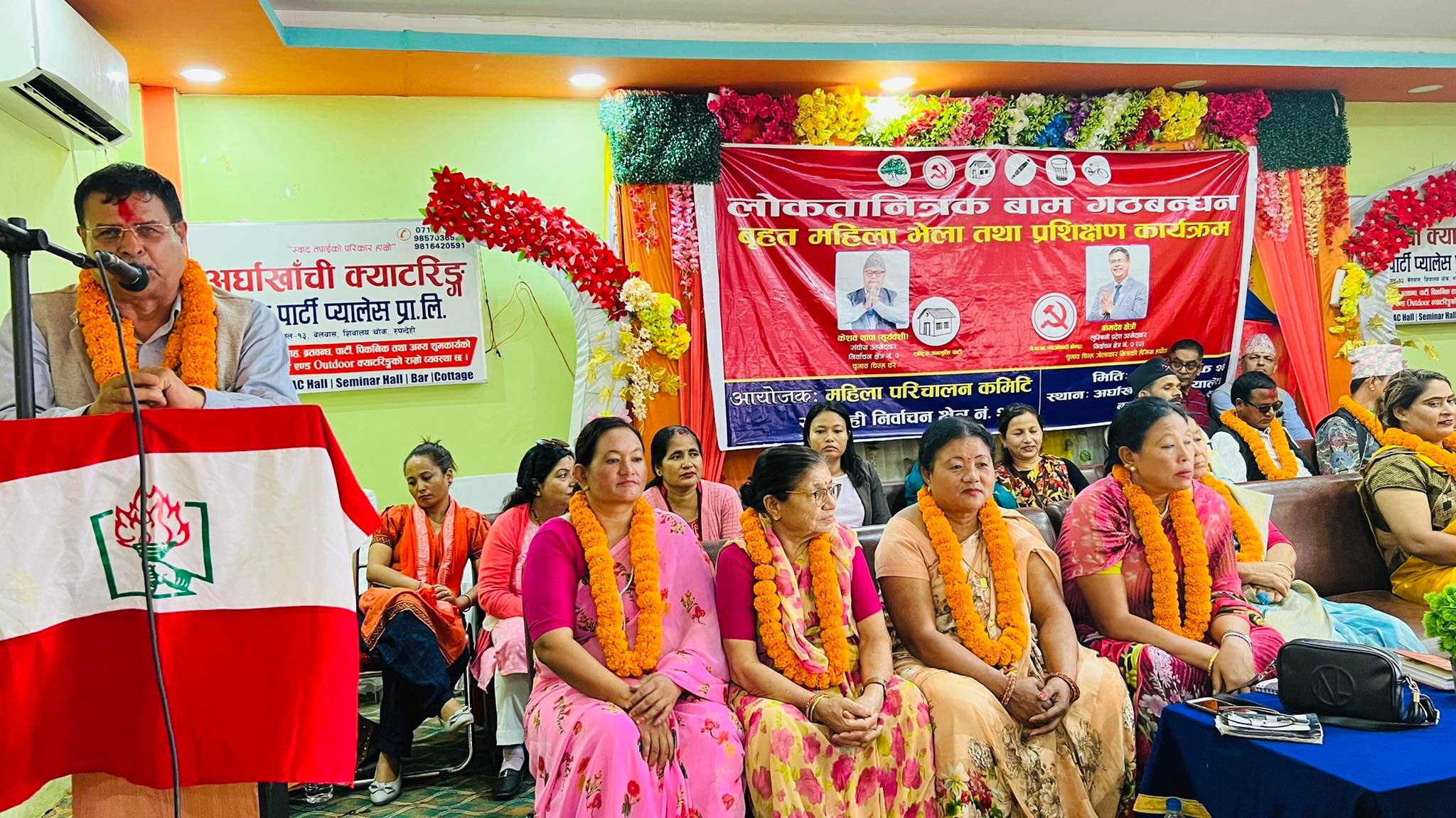 स्थानिय विकासका लागि गठबन्धनको सरकार बन्न आवश्यक ः उम्मेद्वार क्षेत्री