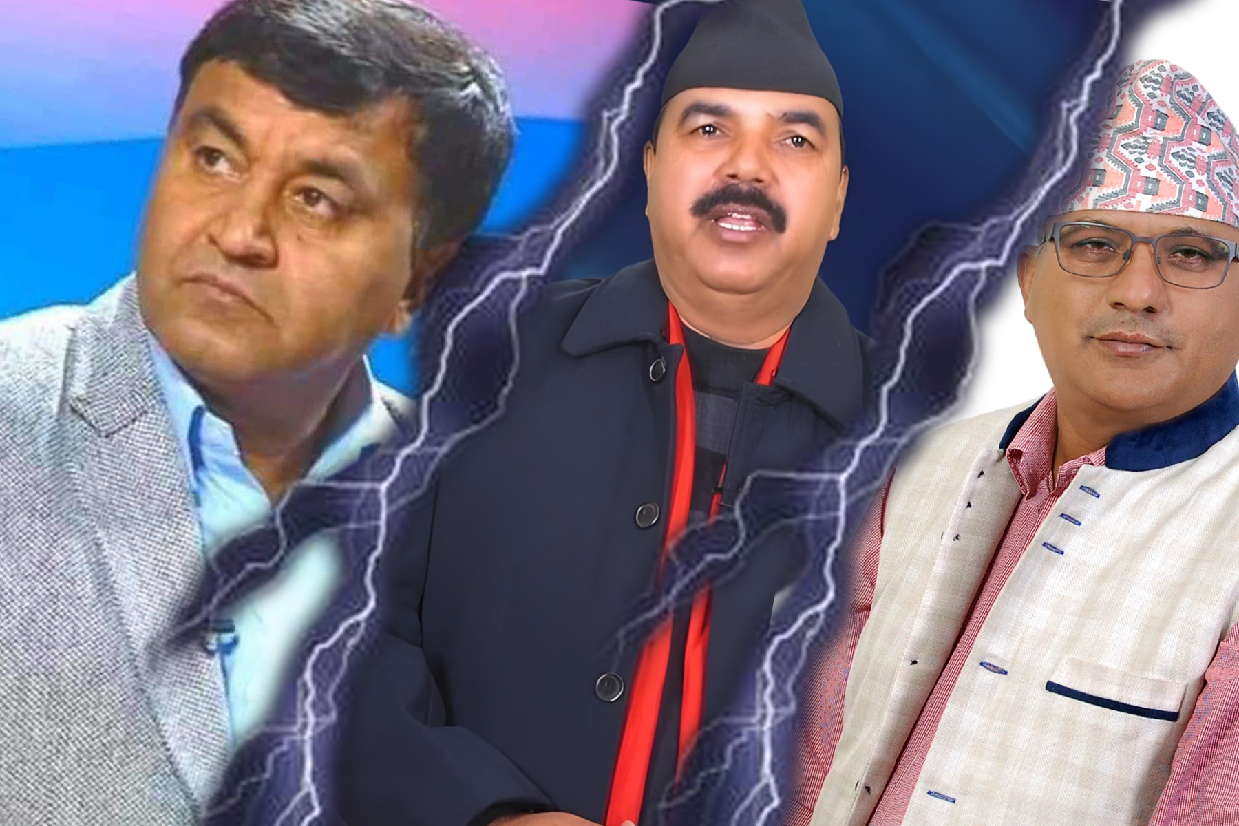 रुपन्देही ५ मा एमालेभित्र अन्तरद्वन्द्व चर्कँदो : एमाले नेता विष्णु र शंकरको लडाईँको शिकार बन्दै वासुदेव घिमिरे