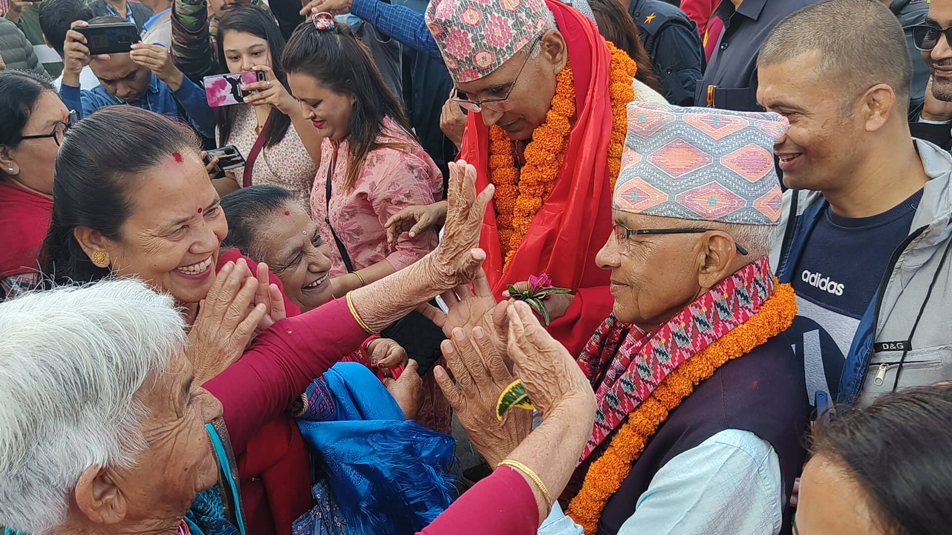 नमुना बाइपास कालिकापथ छिटो पूणर्ता, सौन्दर्यकरण गर्दै आकर्षक बनाउने एमालेको प्रतिबद्धता