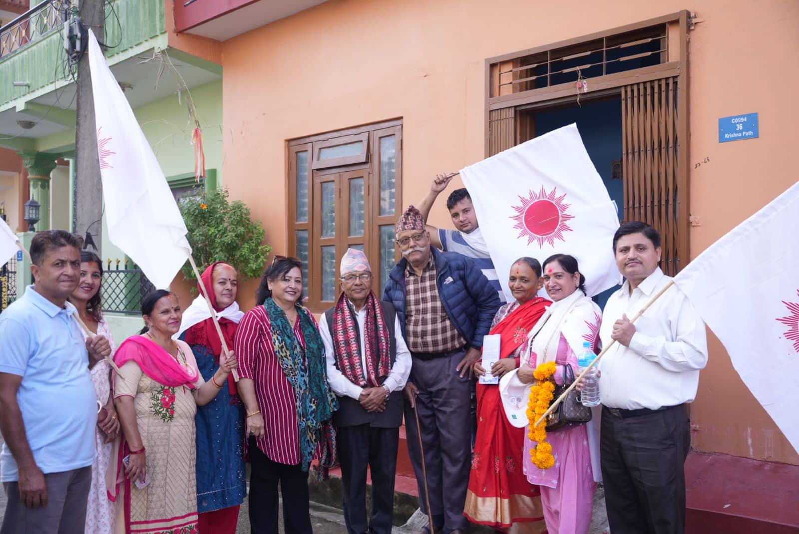 सरकारमा रहँदा कहिल्यै जनताको शिर निहुरिन नदिई काम गरे:नेता गिरी