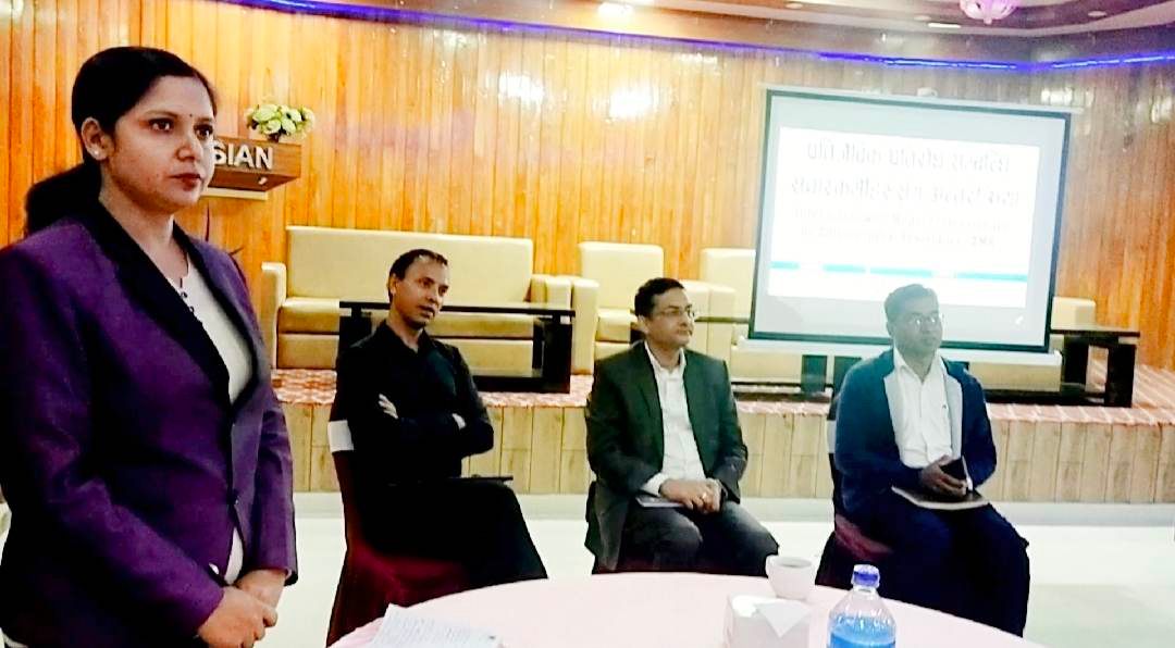 प्रतिजैविक प्रतिरोध सम्बन्धी संचारकर्मी अन्तरक्रिया