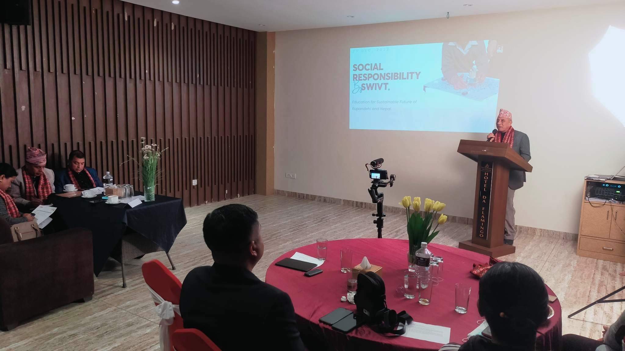 स्विव्त टेक्नोलोजीको प्राविधिक शिक्षा अब बुटवलमा