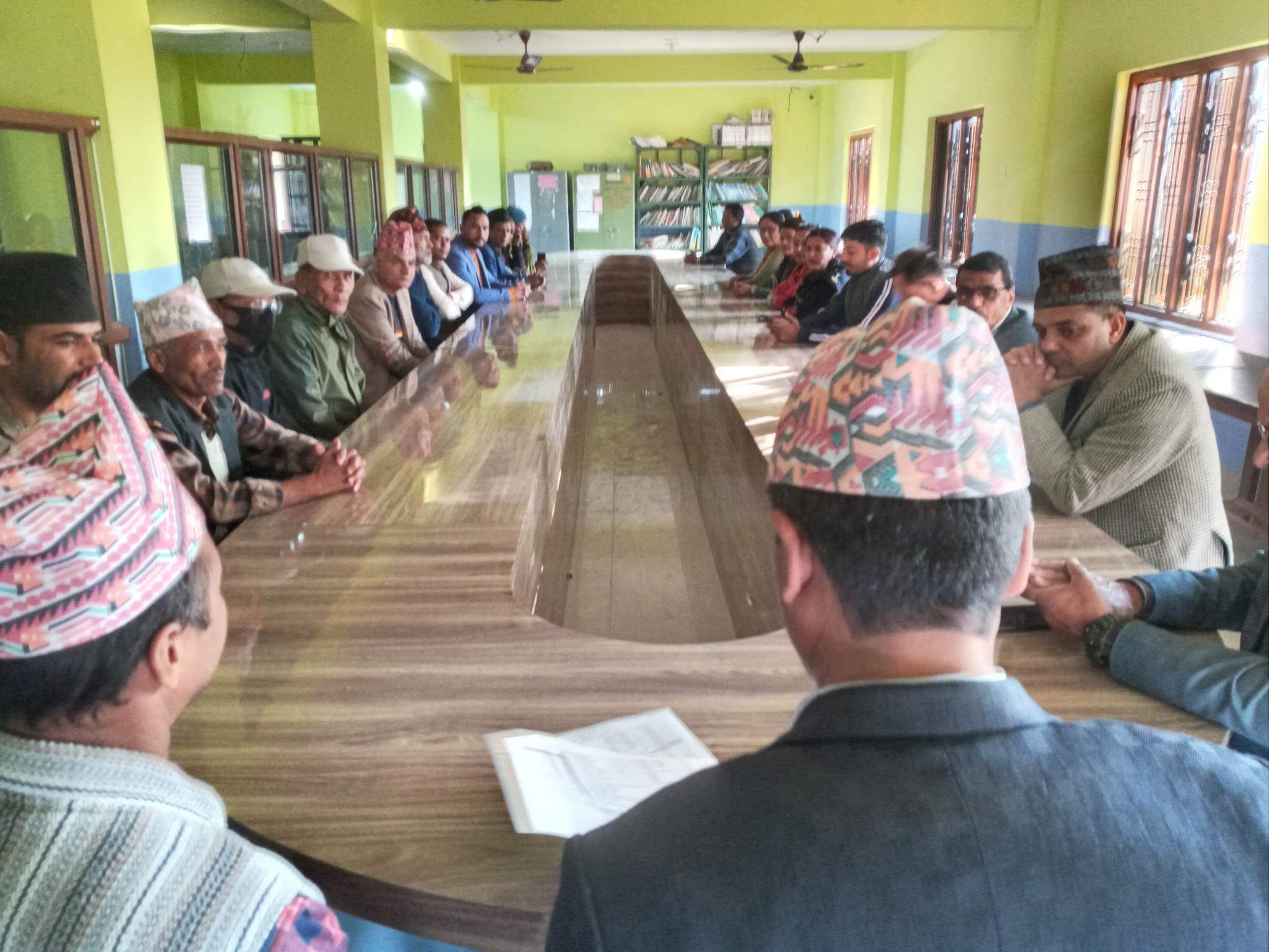 नहरपुर माविमा गाेष्टी,यही२७ गते ५३ ओैं साधारण सभा हुने