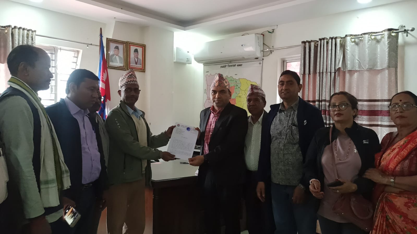 कृषिमा अनुदान कटौती गर्ने निणर्य फिर्ता लिन किसान महासंघ रुपन्देहीको माग