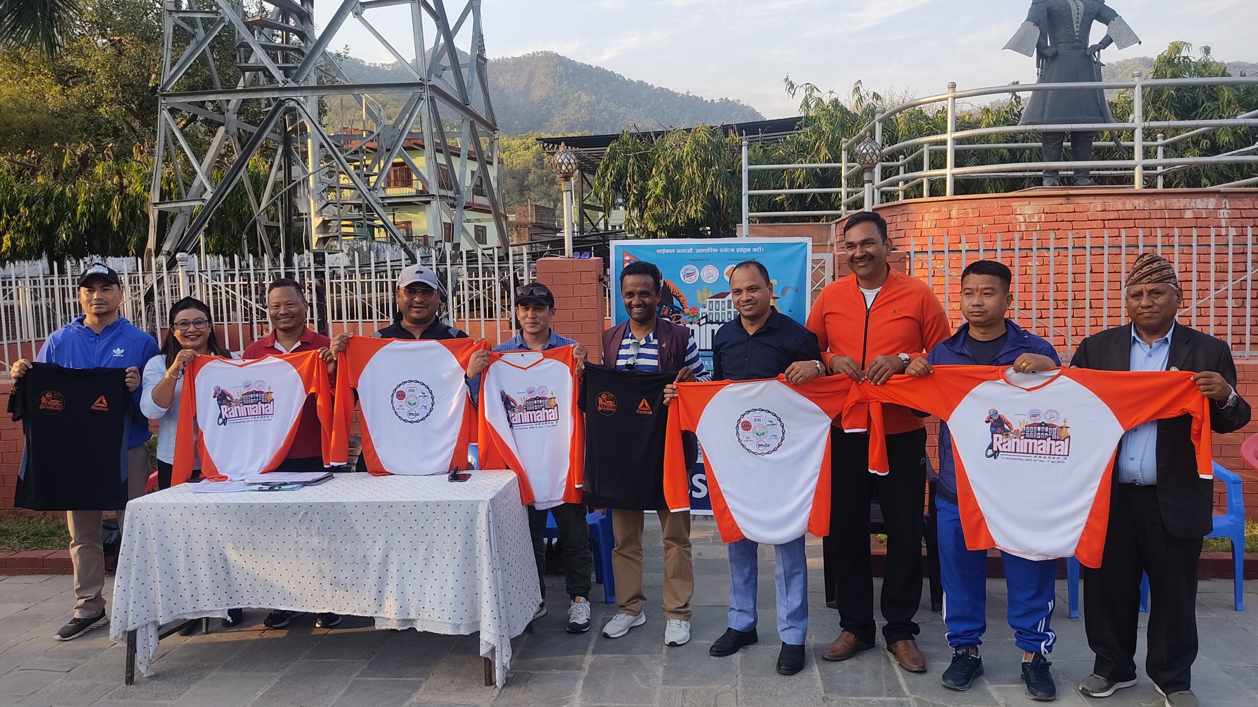 राईड टु रानिमहल सिजन ३ चैत १७ र १८ गते हुने