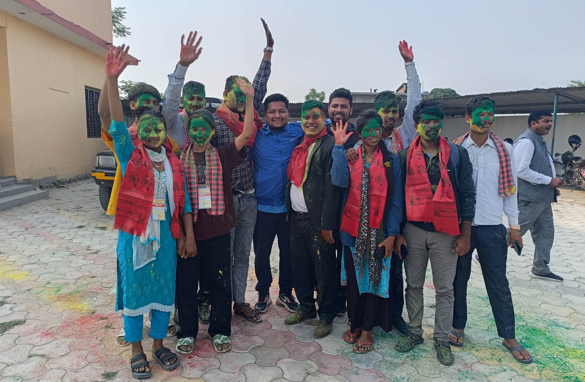 नेविसंघले रुपन्देहीमा खोल्यो खाता,छपिया जनता कलेजमा प्यानल नै विजयी