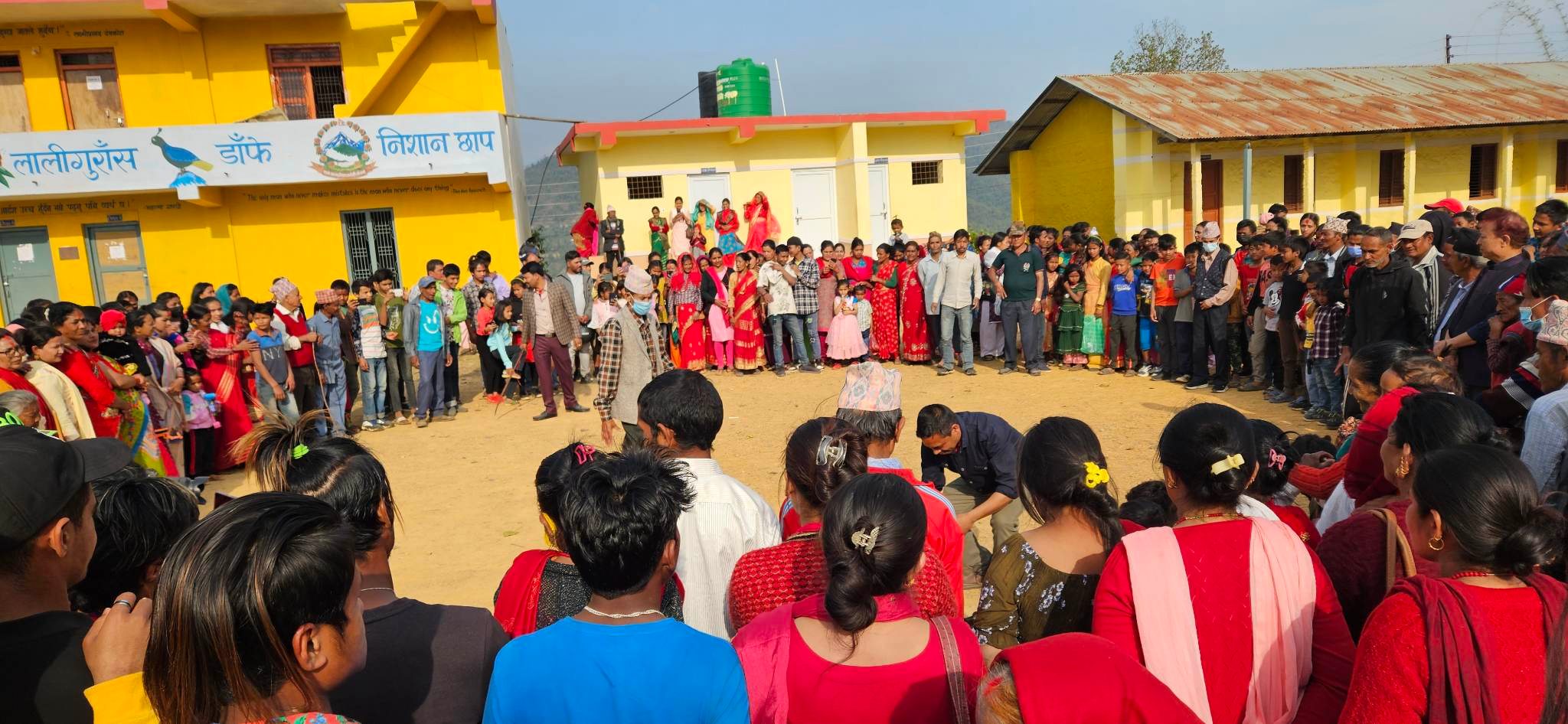 रिब्दिकोटको कान्ताश्रममा  पर्यटन प्रवर्द्धन समितिद्वारा चैते दशैमा सरायनाच मेला