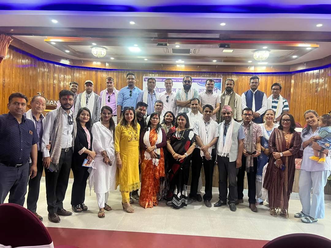 प्रेस यूनियन रुपन्देहीमा नेपाल नेतृत्व सर्वसम्मत चयन,३ पदाधिकारी थपियो