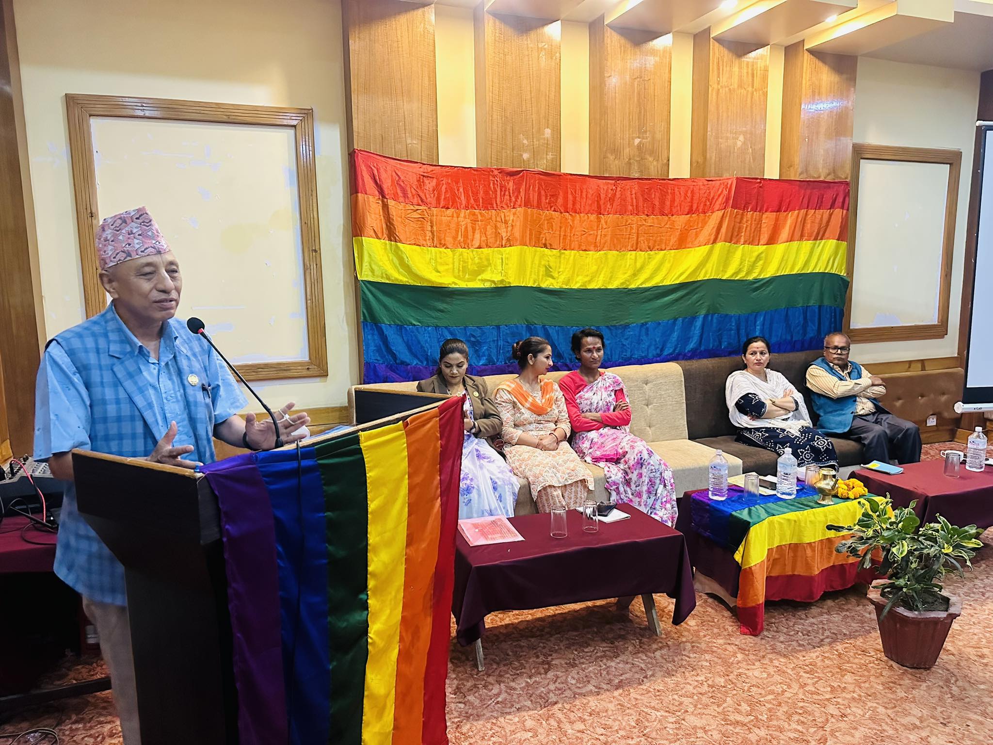 अल्पसंख्यक समुदायको पक्षमा निरन्तर छौ : पूर्वमन्त्री श्रेष्ठ