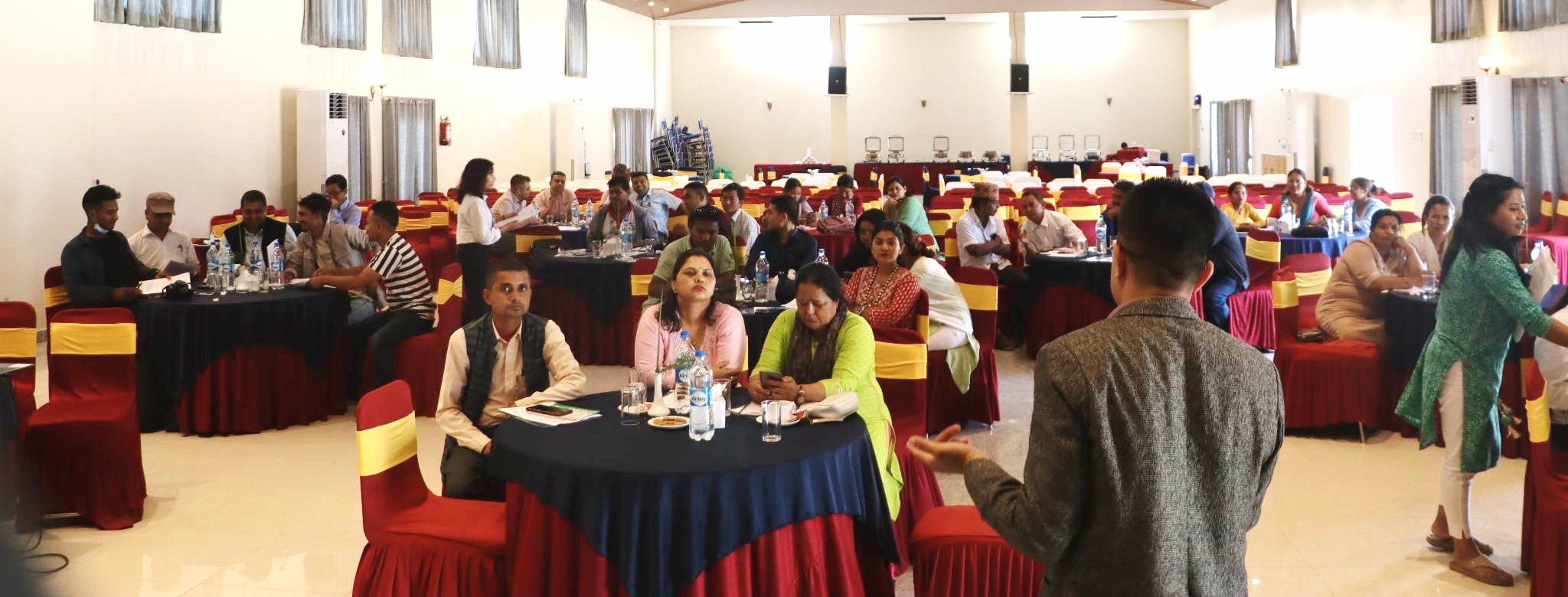 दाङमा लुम्बिनीका पत्रकारकाई एन्टिमाइक्रोबियल प्रतिरोधी मिडिया प्रशिक्षण