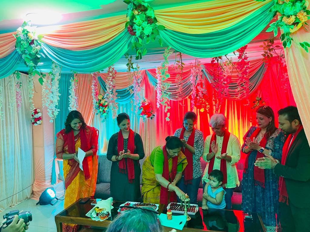 साउनभर समृद्धिका सेवामा विशेष छुट,साउने सक्रान्तीको अवसरमा निशुल्क मेहेन्दी लगाइयो