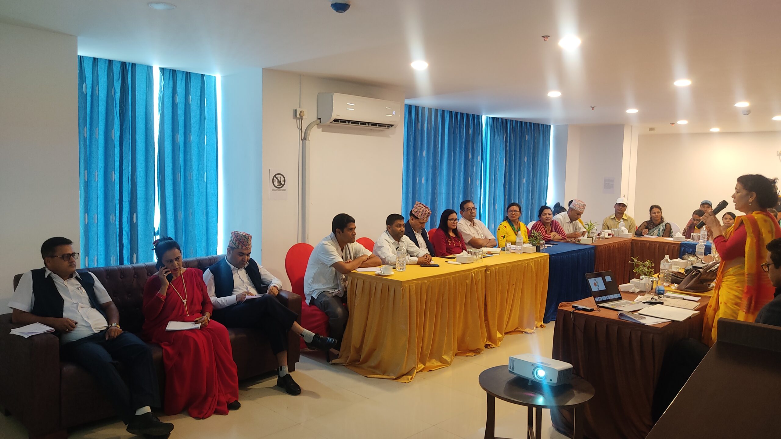 द्वन्दपीडितलाई न्यायको अनुभूति गराउनुपर्नेमा जोड