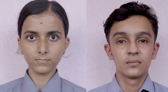 एसईई नतिजामा न्यू होराइजनका समिप र इशाले ल्याए ३.९५ जीपीए