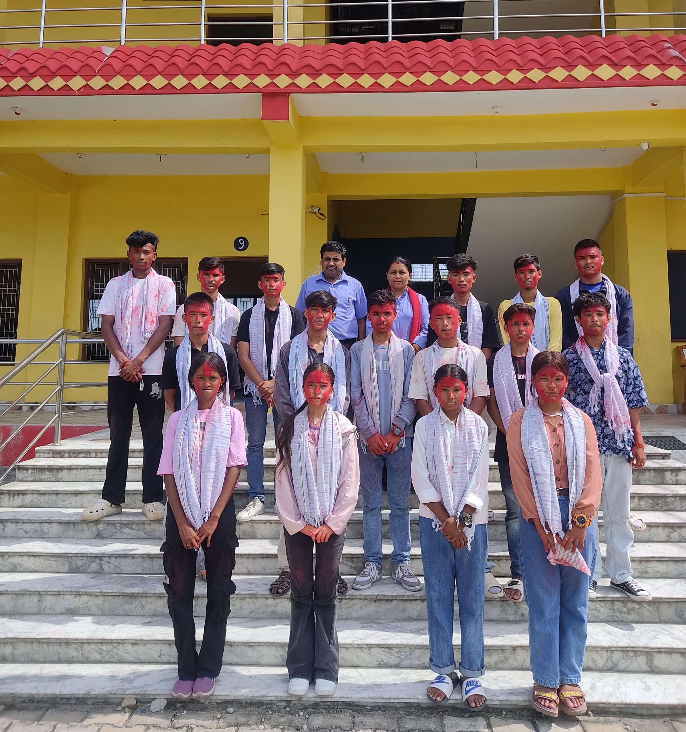 सुनवल युनाइटेडका सन्देश चापागाईको  नगरमै उत्कृष्ट ३.९५ जीपीए