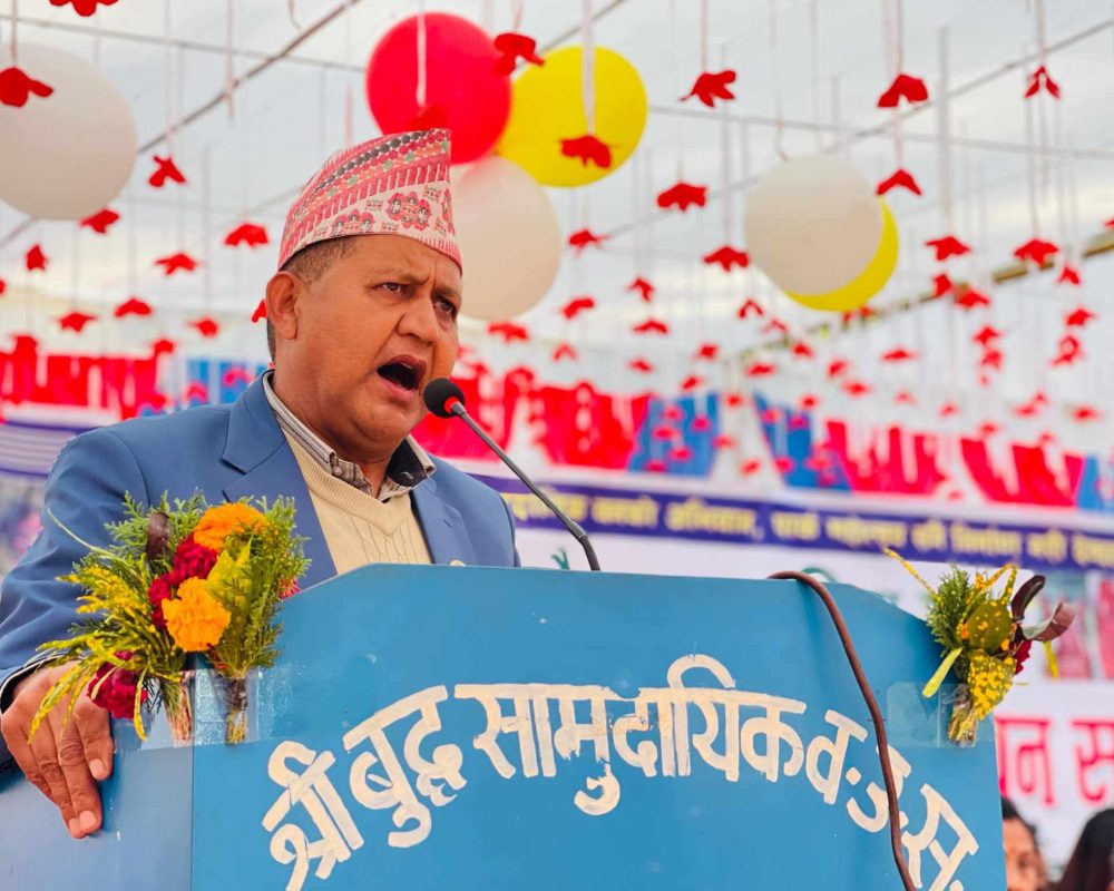 तीन जिल्ला बौद्ध सर्किट र सिंगो प्रदेश लुम्बिनी सर्किटमा जोड्छौंः मुख्यमन्त्री आचार्य