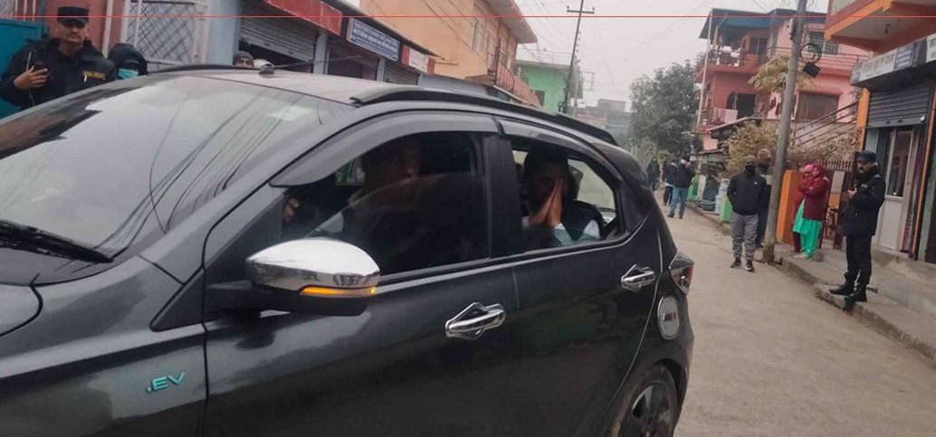 रवि लामिछानेकाे थुनछेक बहस सुरु