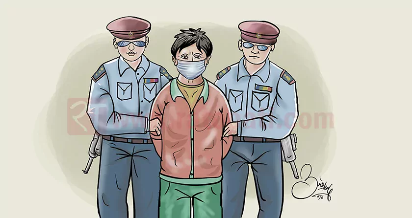 बाँकेमा ८ वर्षीया बालिकामाथि जबरजस्ती करणी