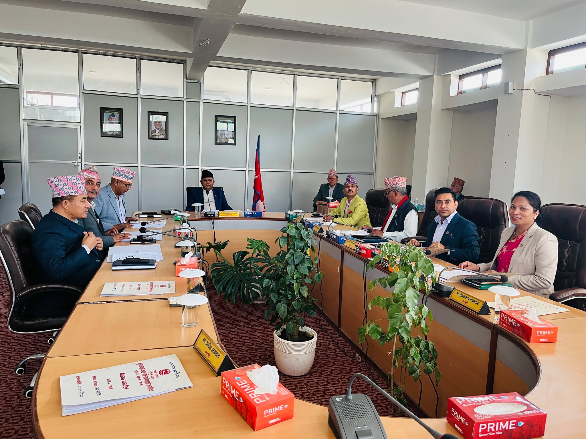 लुम्बिनी प्रदेश मन्त्रिपरिषद् बैठक : यी हुन् महत्वपूर्ण निर्णय