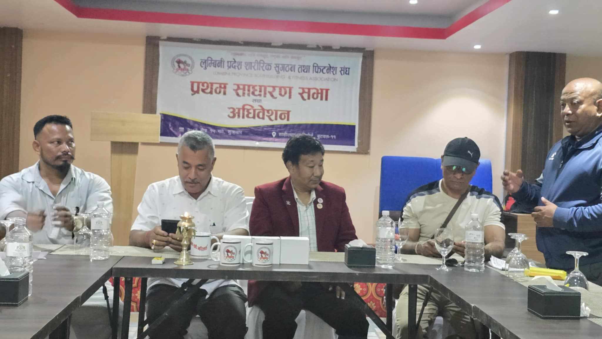 लुम्बिनी प्रदेश शारीरिक सुगठन तथा फिटनेश संघको अध्यक्षमा सितुप्रसाद श्रेष्ठ