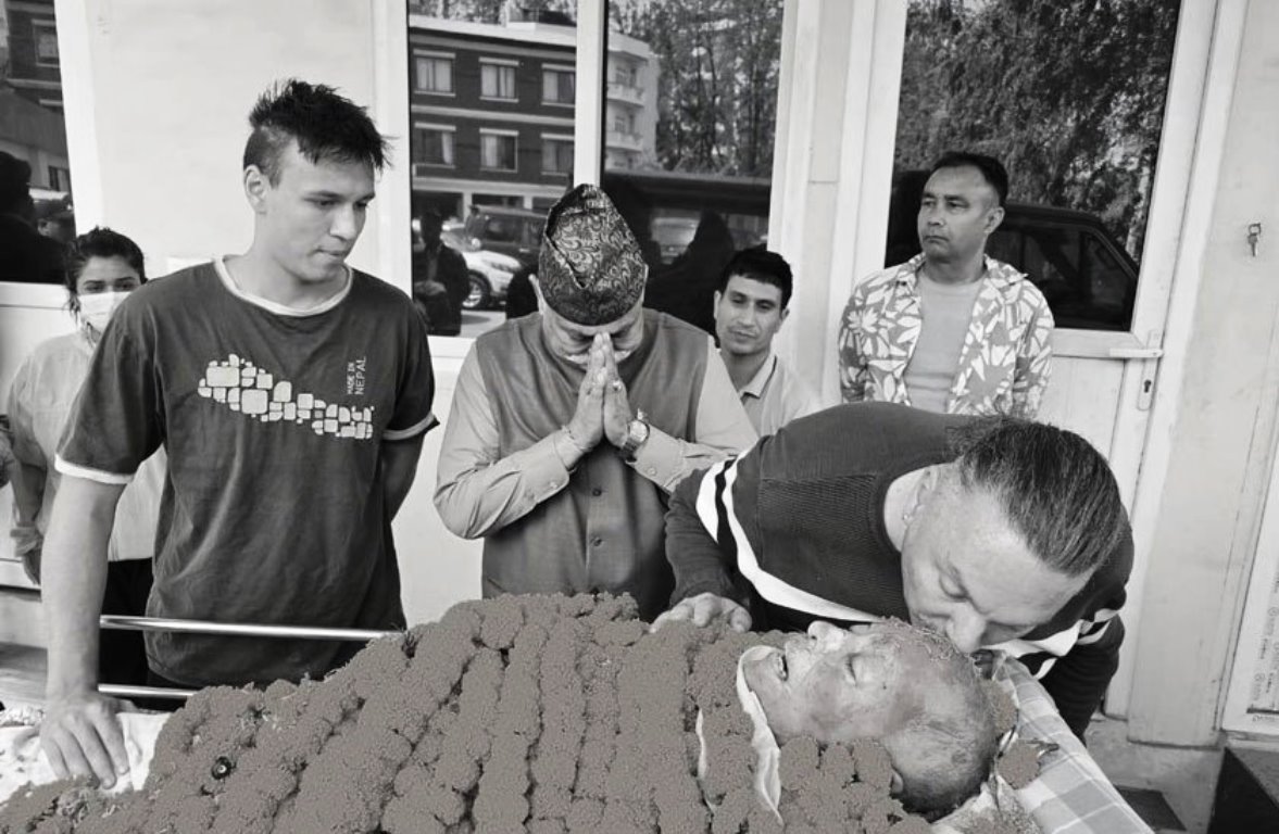 सांसद बोहराको पार्थिव शरीर हेलिकोप्टरबाट भैरहवा ल्याइयो