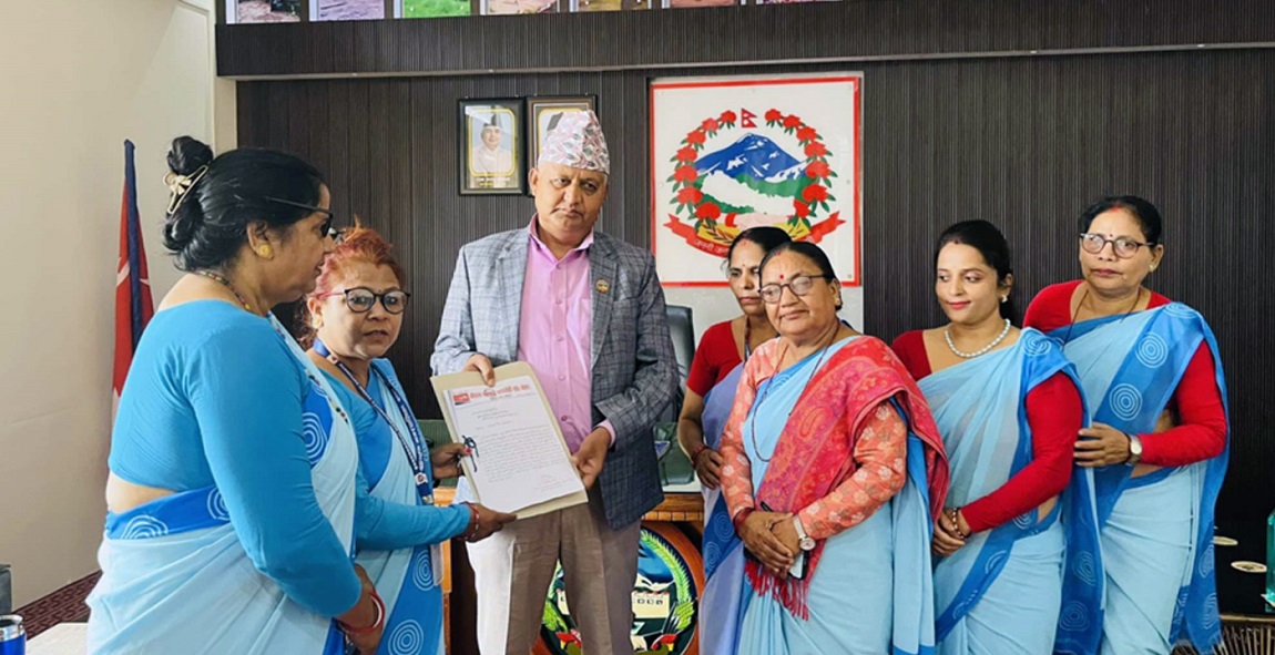 पोषण सुधारका लागि लुम्बिनीमा महिला स्वास्थ्य स्वयंसेविका परिचालनको रणनीति