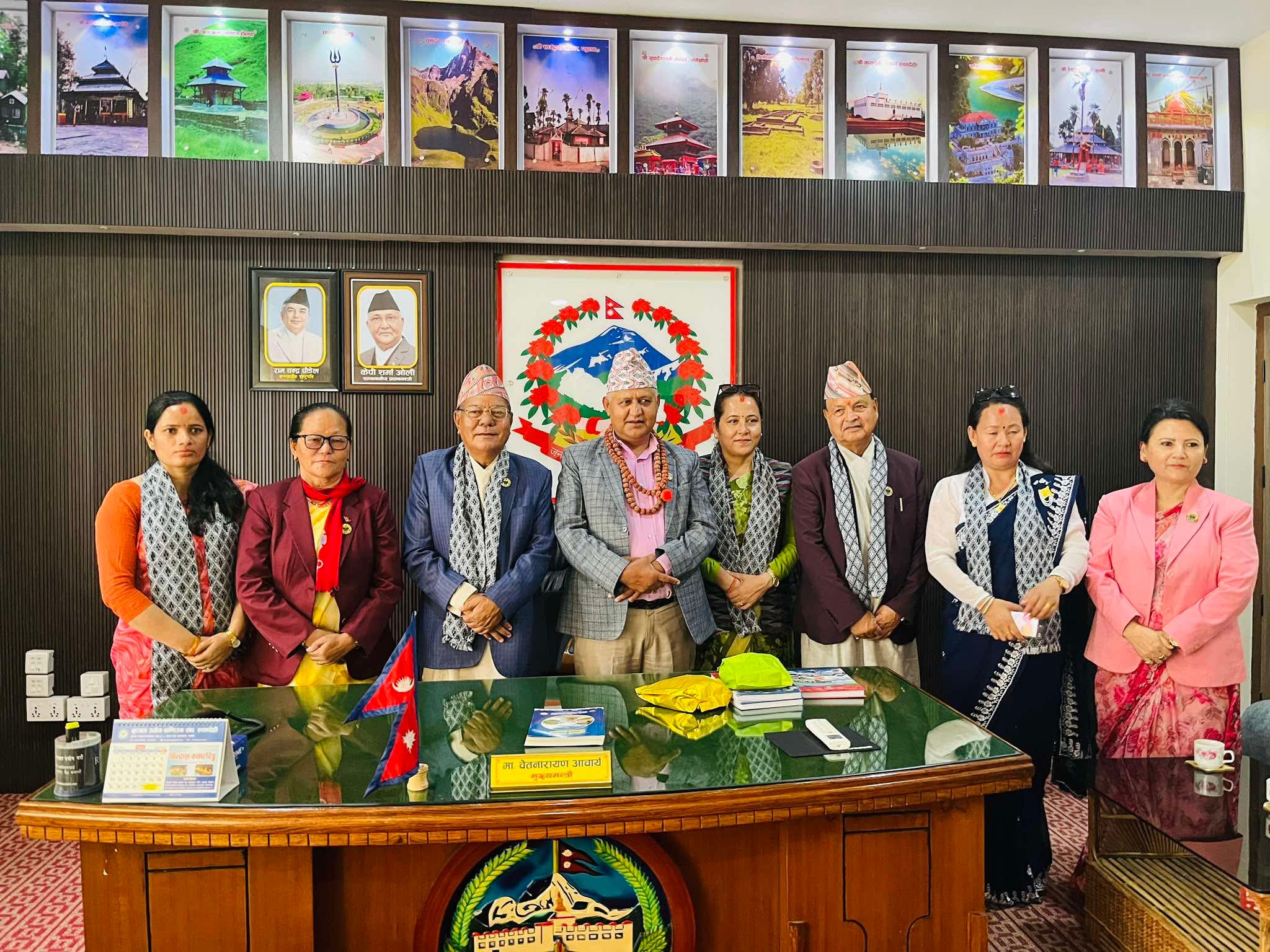 संघीयता सुदृढीकरणका लागि अन्तरप्रदेश सहकार्य आवश्यक : मुख्यमन्त्री आचार्य