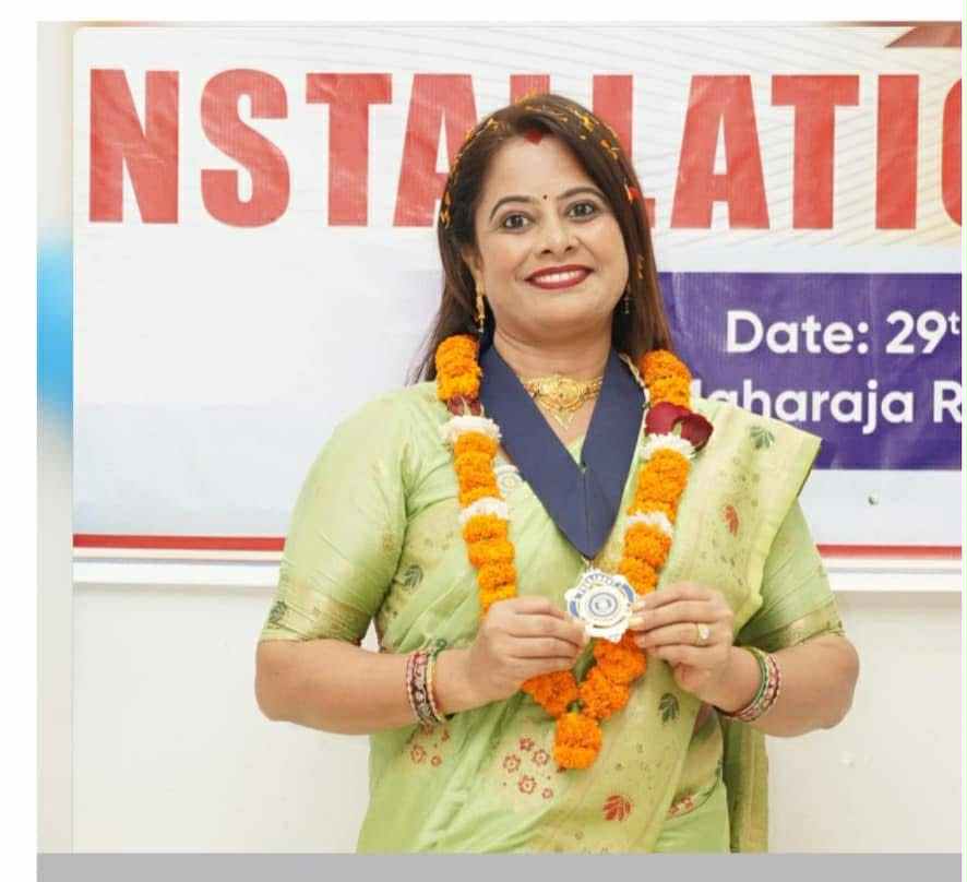 इनरह्वील बुटवल मिडटाउनमा नयाँ नेतृत्वः अध्यक्ष जुनु भण्डारी