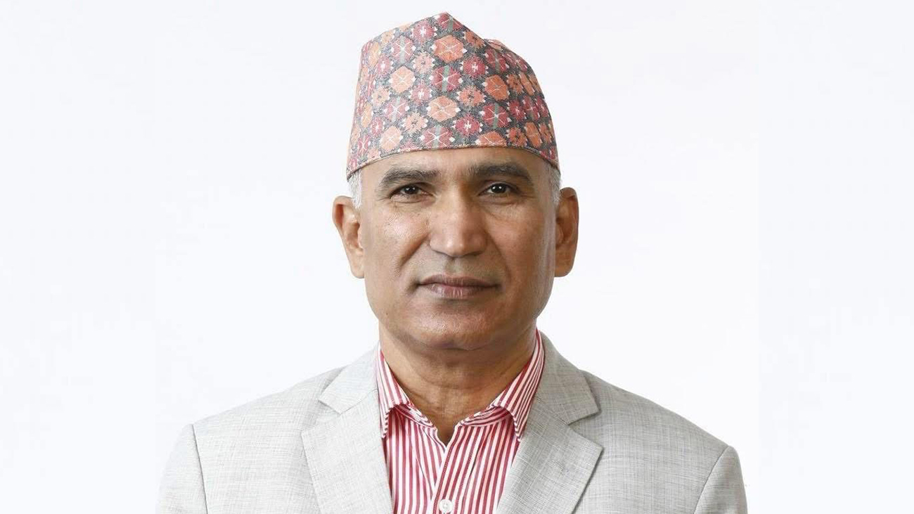 विष्णु पौडेल पाल्पा २ बाट पनि सिफारिस, रुपन्देही छाेड्ने चर्चा