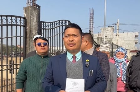 रुपन्देही–२ : नेसनल रिपब्लिक पार्टीबाट बुढाले गरे उमेदवारी दर्ता