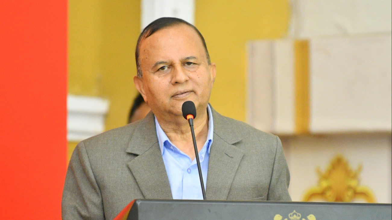 एमाले महासचिव शंकर पोखरेल दाङ २ बाट एकल सिफारिस