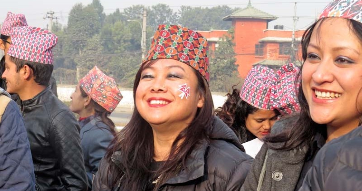 आज राष्ट्रिय पोशाक दिवस तथा अन्तर्राष्ट्रिय टोपी दिवस मनाईदै