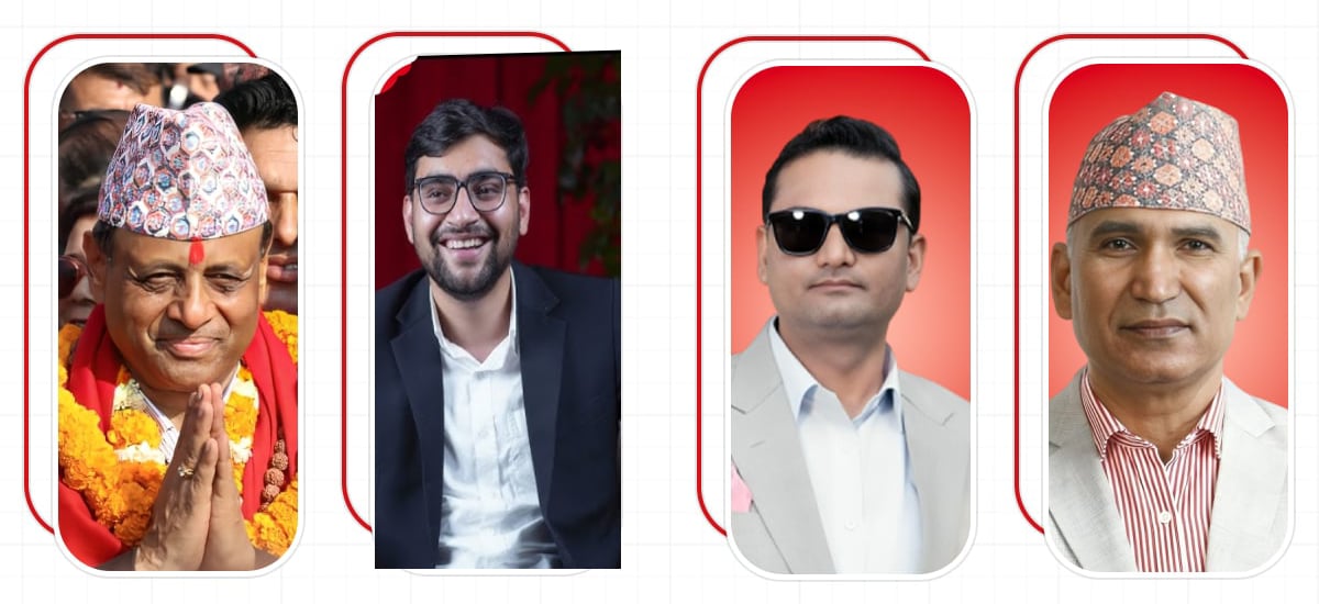 रूपन्देही–२०६४ यता अपराजित पौडेललाई व्यवसायीदेखि स्वतन्त्रसम्मको चुनौती