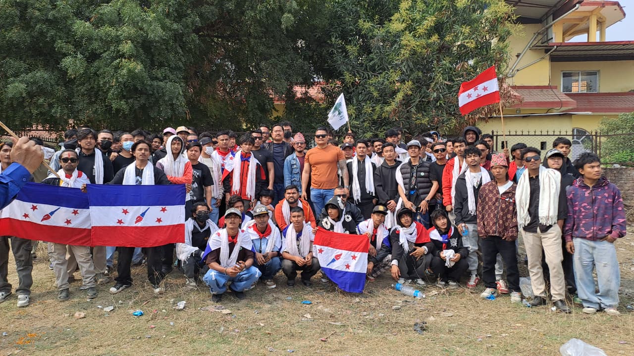 ५ सय ६८ युवा तरुणदलमा प्रवेश