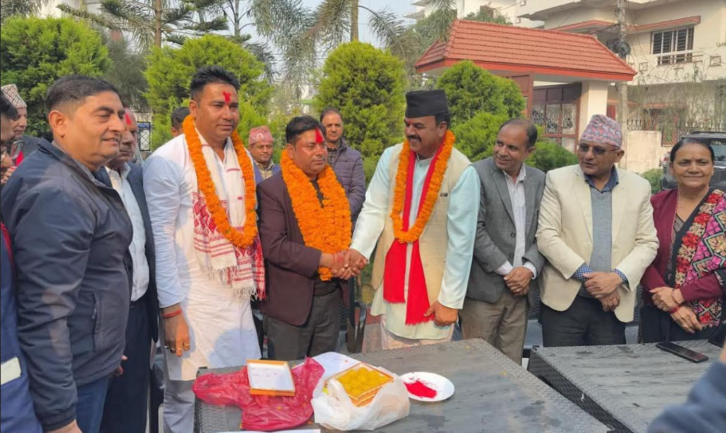 जसपाका उमेदवार श्रीनिवास यादव एमाले प्रवेश