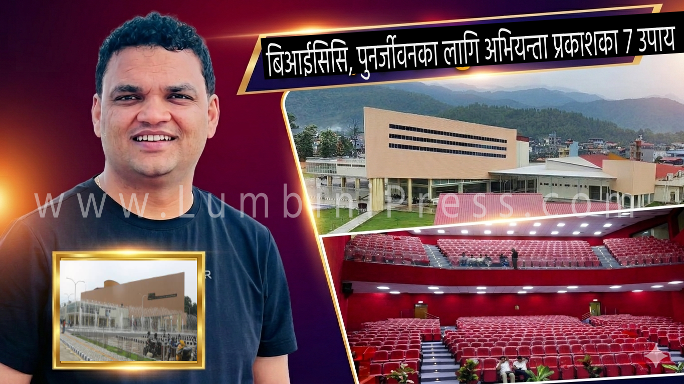 ‘ह्वाइट एलिफेन्ट’ बन्ने जोखिममा बिआईसिसि, पुनर्जीवनका लागि अभियन्ता प्रकाशका ७ उपाय