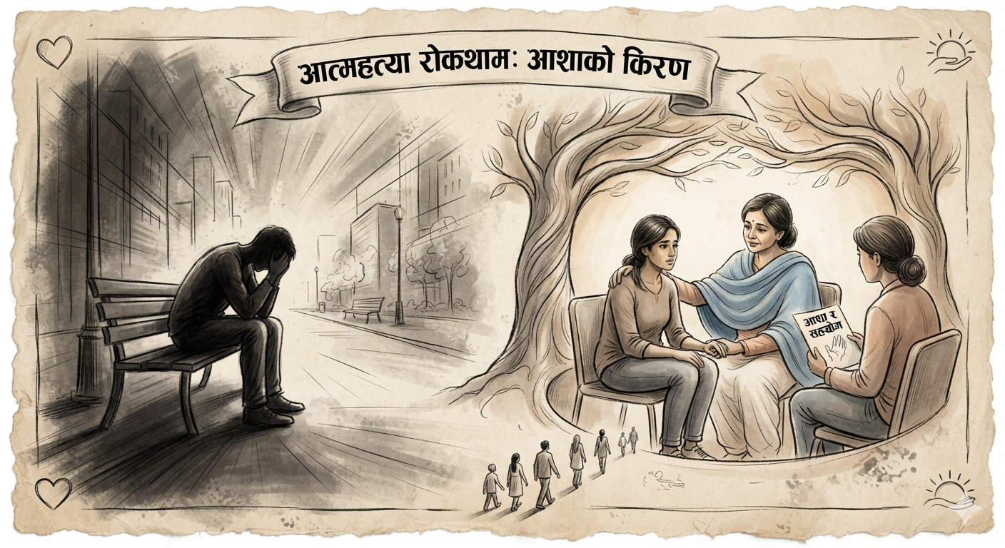 रुपन्देहीमा २२८ जनाले गरे आत्महत्या, अधिकांश २६–३५ वर्ष उमेर समूहका