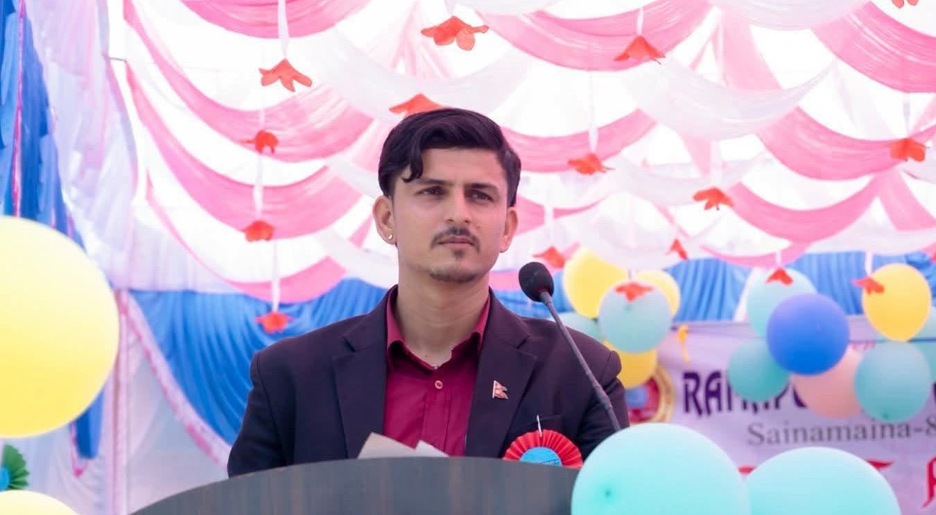 सैनामैना–८ कांग्रेस सभापतिमा २८ वर्षीय किरण तिवारी निर्विरोध